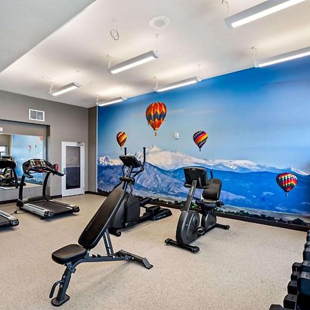 Best Western Plus Fillmore Inn & Suites Colorado Springs Exterior foto