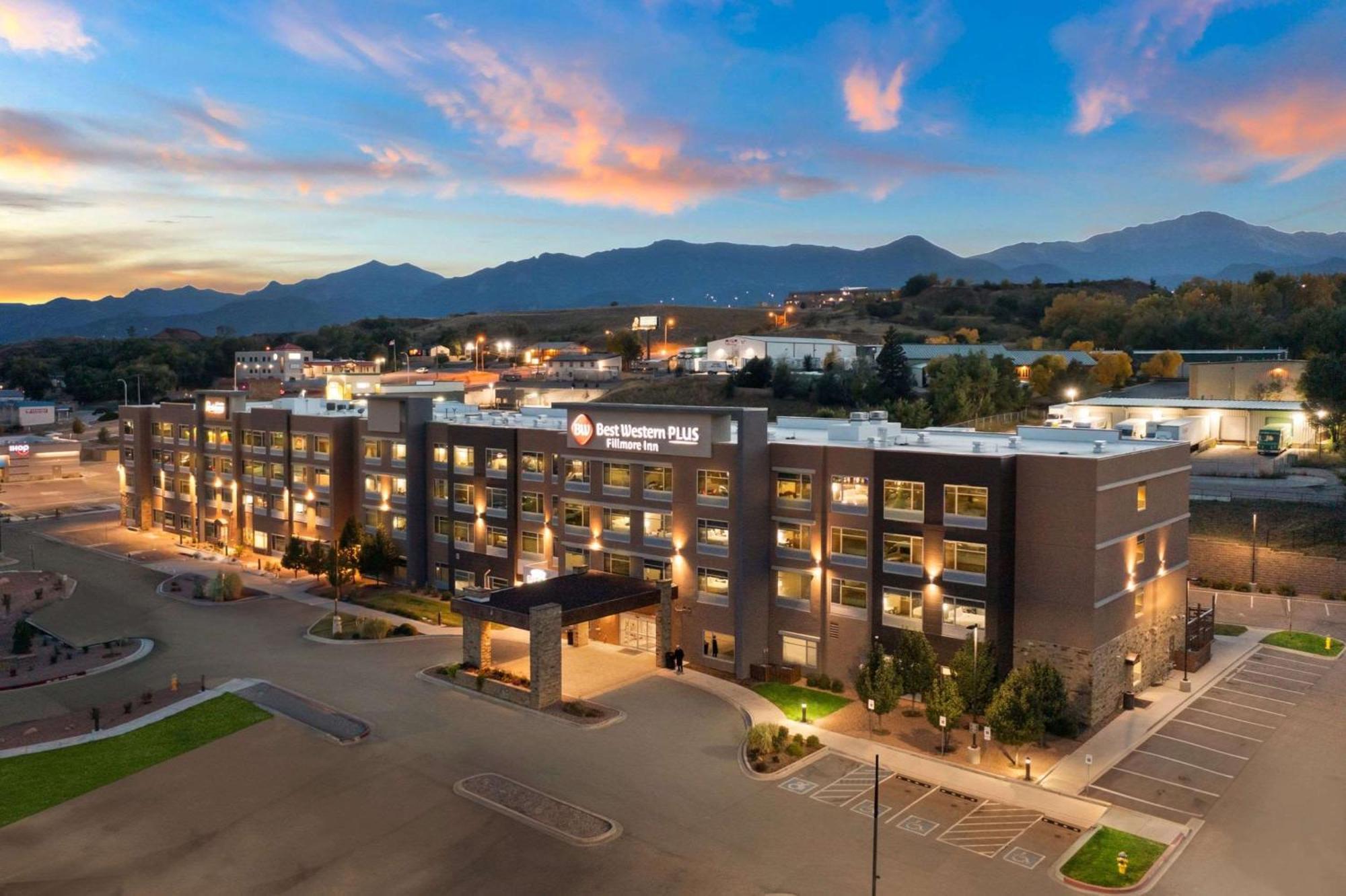 Best Western Plus Fillmore Inn & Suites Colorado Springs Exterior foto
