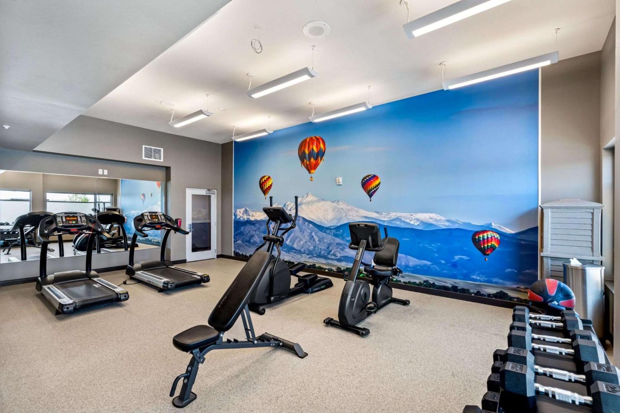 Best Western Plus Fillmore Inn & Suites Colorado Springs Exterior foto